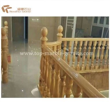 Marble Balusters Railing