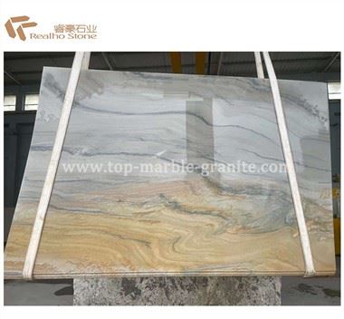 Marble Slab Horizontal Chart Stone For TV Background