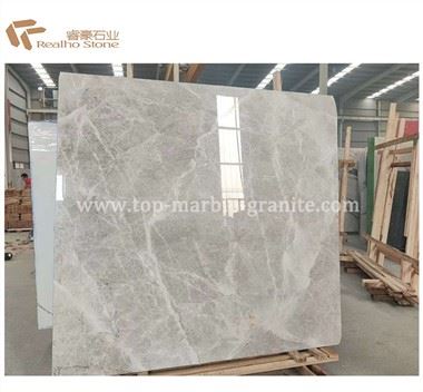 Marble Slab Of Light Grey Castle Grey For Buildings