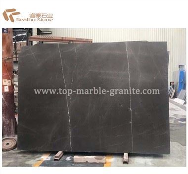 Marble Slab Pietra Grey Marble For Project