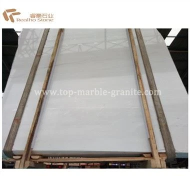 Natural Stone Polished Star White Marble For Home/Kitchen Decoration