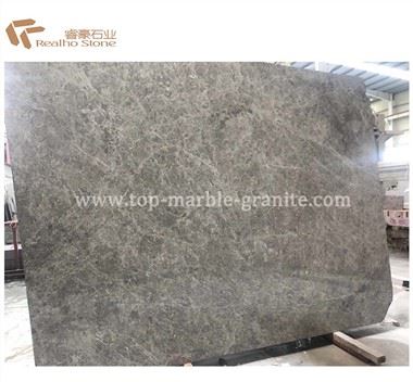 Ounu Grey Marble Polished Slab For For Home Bathroom Wall