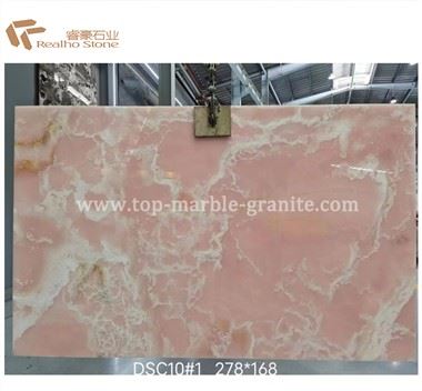 Pink Onyx Marble
