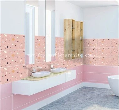 Pink Terrazzo Slab