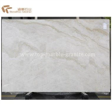 Polished Taj Mahal Quartzite For Interior Floor Wall Tiles Kitchen Countertops