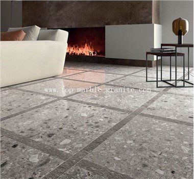 Terrazzo Stone Floor