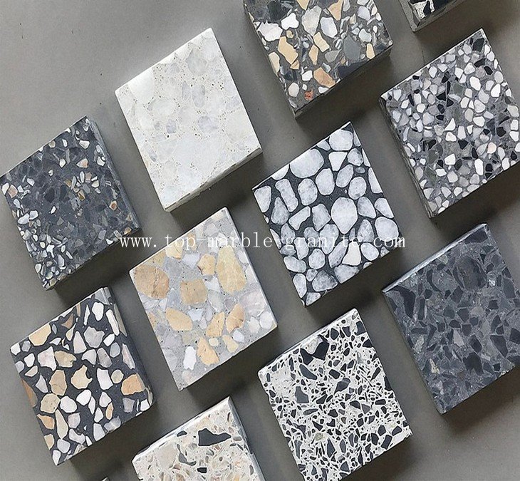 Terrazzo block