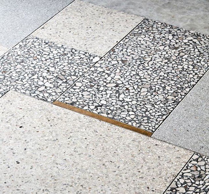 Terrazzo floor