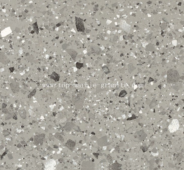 Terrazzo Nouveau Grey Matt