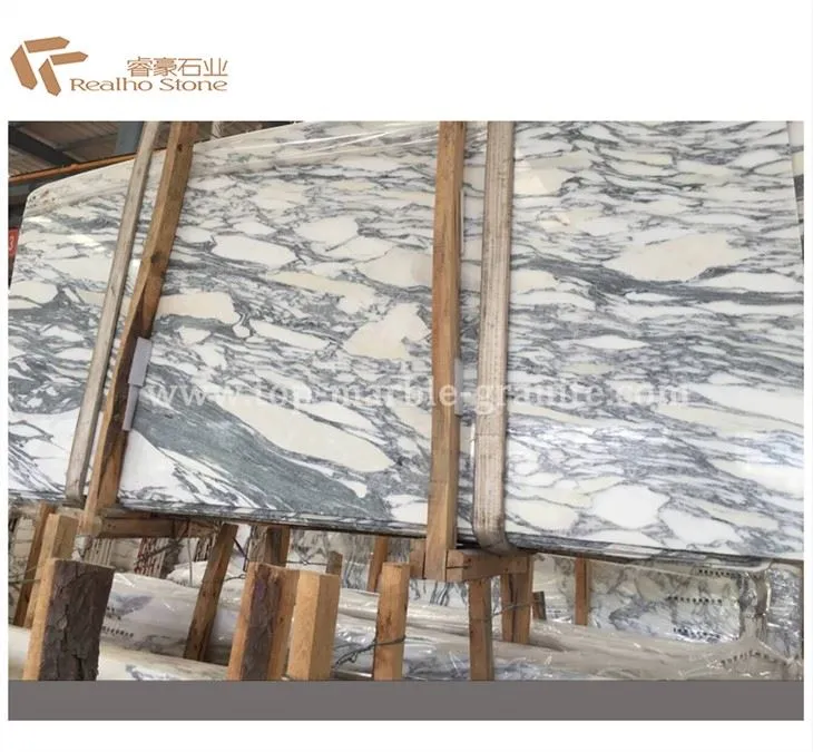 Trendy Arabescato Corchia White Marble Slab