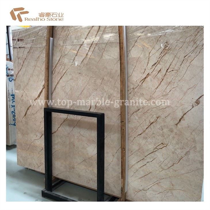 Polished Sofitel Gold Marble