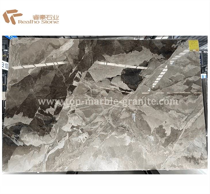 Vincent Brown Marble Slab And Block
