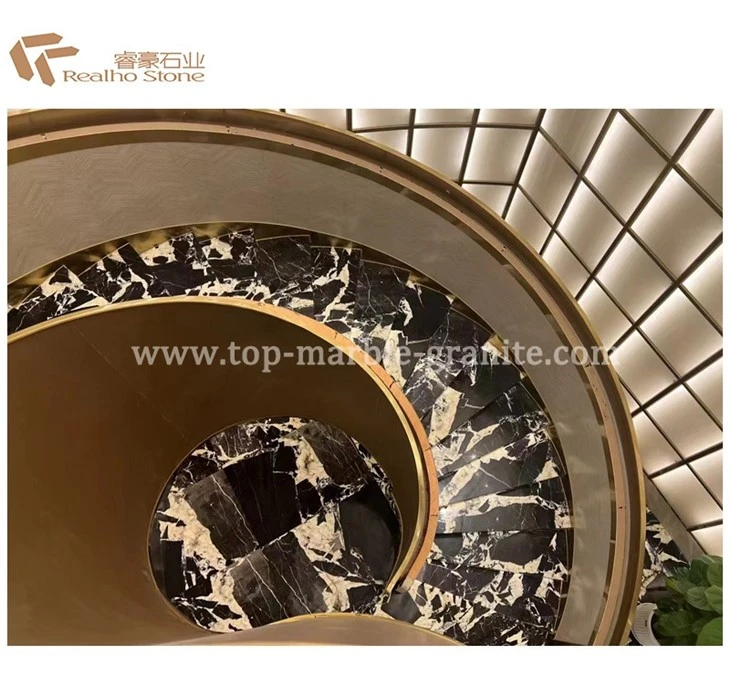 luxury black marble