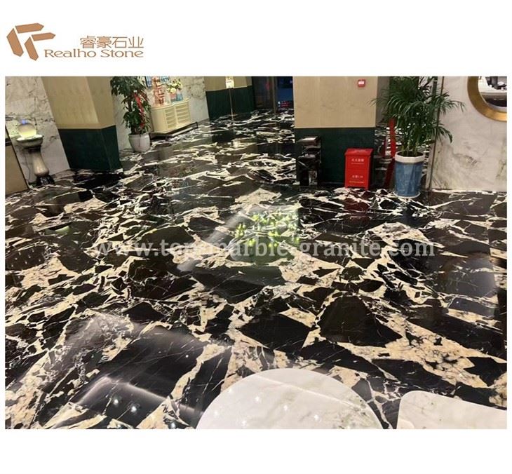Bulgari Black marble for home decoration