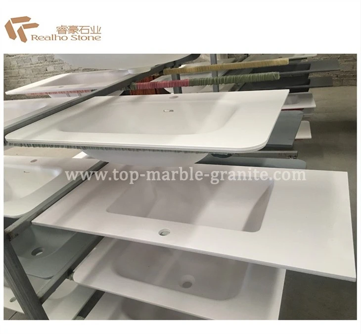 integrated vanity tops
