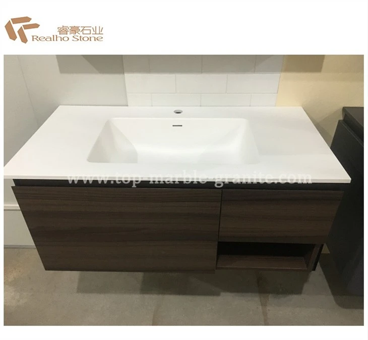 61x22 cultured marble vanity top