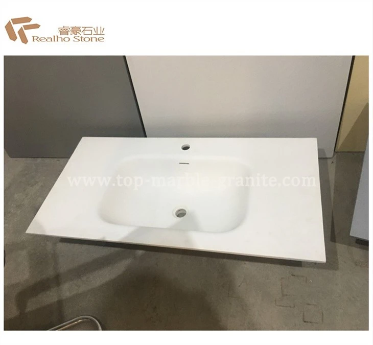 cultured marble vanity top