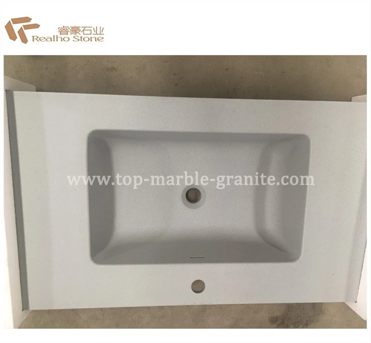 cultured marble bathroom countertops