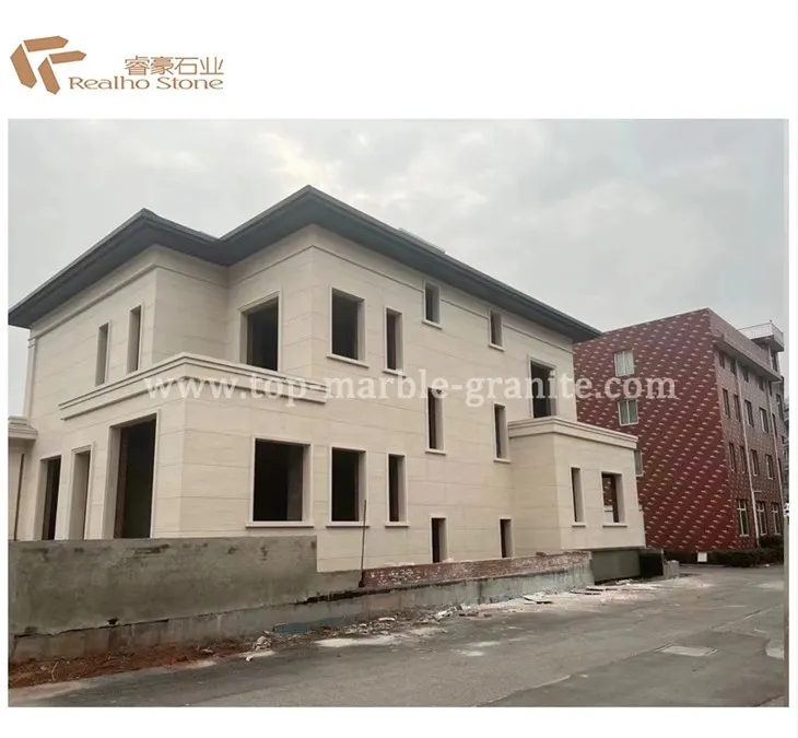 cream limestone