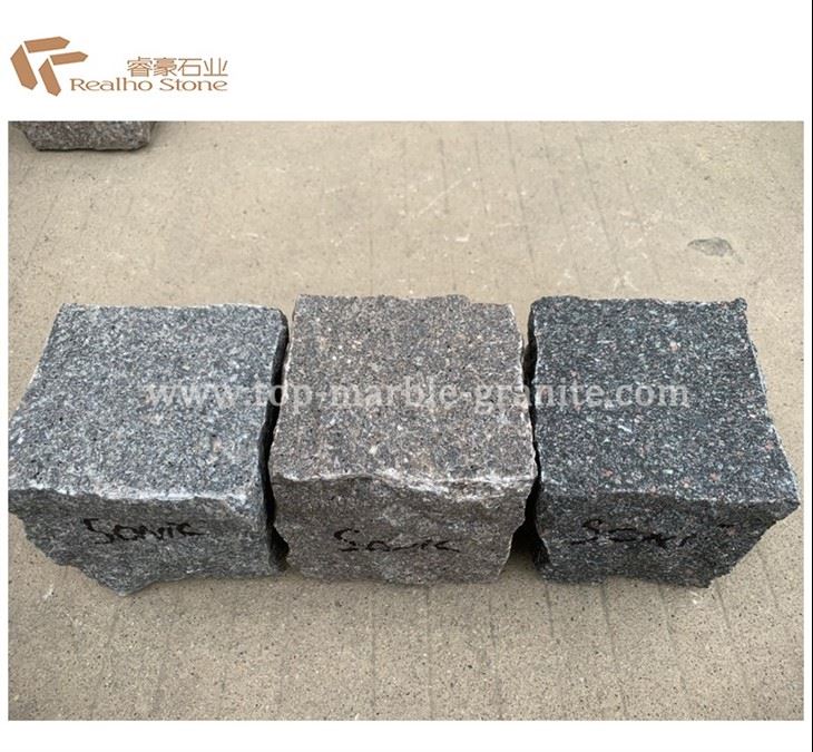 grey porphyry cobblestone
