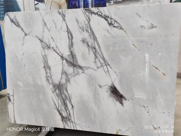 Ivory Spider Marble Stone