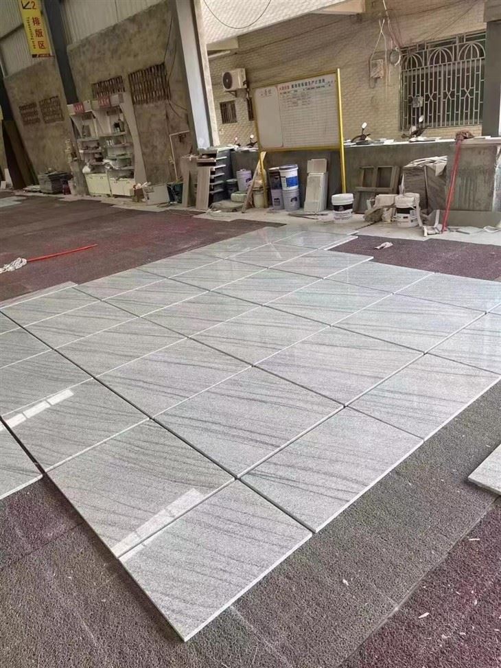 light grey tiles