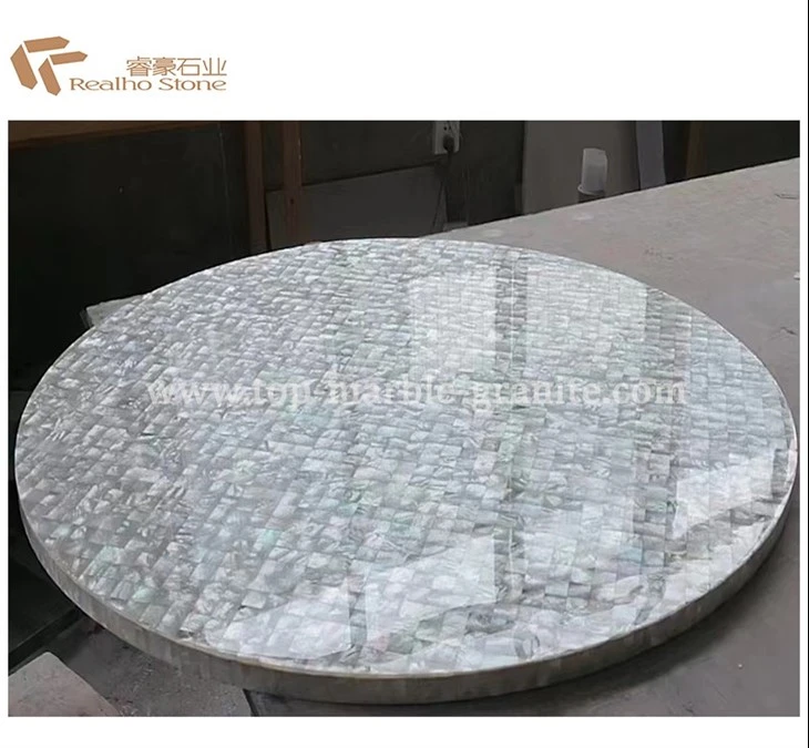 Shell Inlay Table