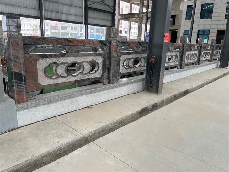 outdoor stone balusters