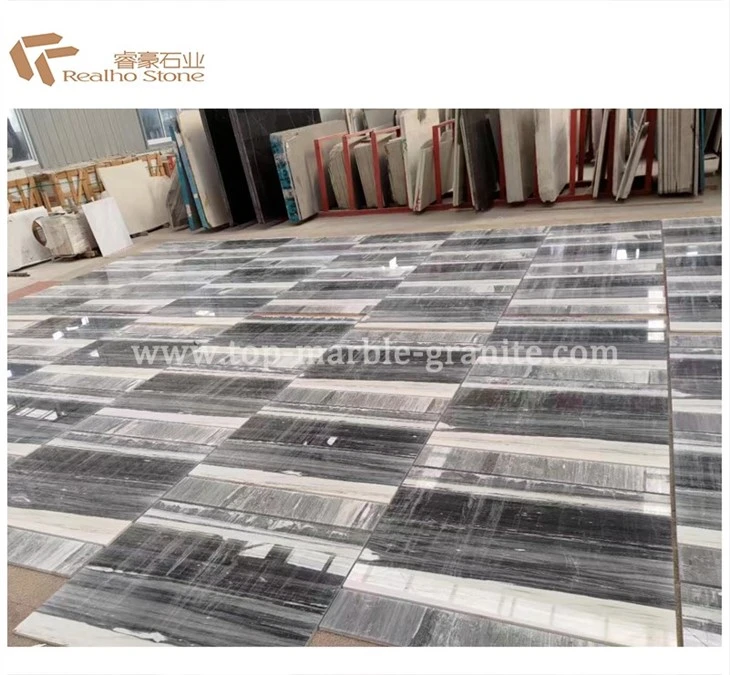 blue palissandro marble tile