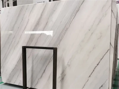Guangxi White Marble Slab Polished High Quality Naturals Stone