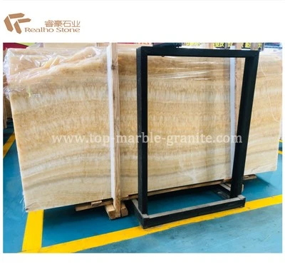 Honey Onyx Slab