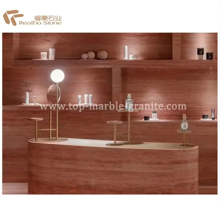 types of travertine marble