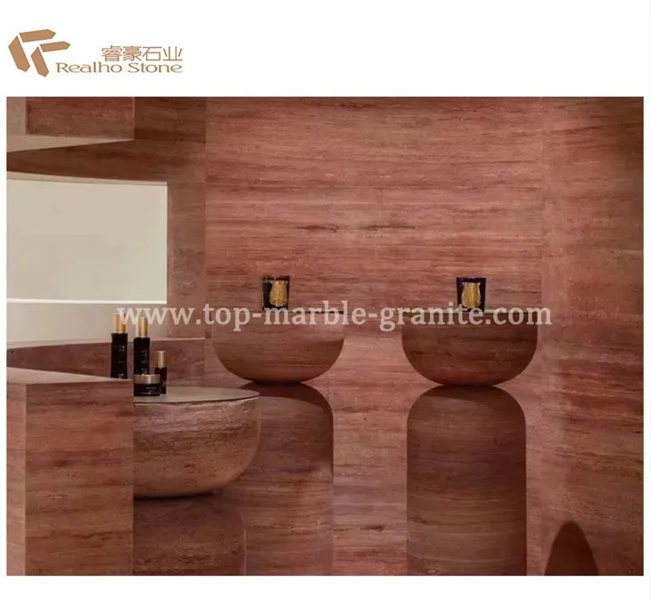 types of travertine floor tiles