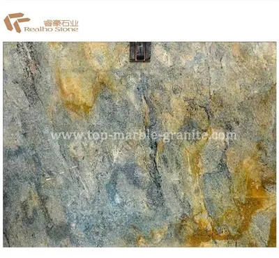 Marble Background Blue